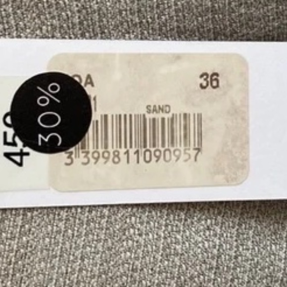 🏷️ NWT Anne Fontaine Linen High Waisted Wide Leg Pants  🇫🇷. - Picture 6 of 14